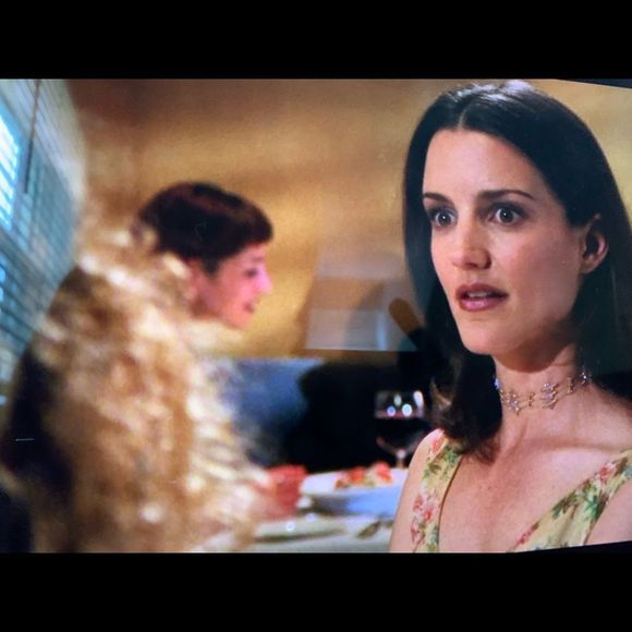 A Charlottes Choker necklace with crystals - Picture 1 of 14